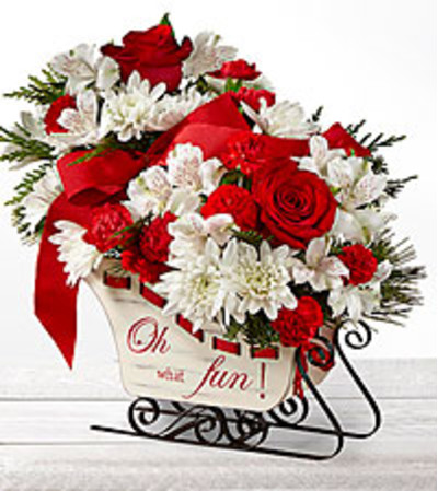 The FTD® Holiday Traditions™ Bouquet The FTD® Holiday Traditions™ Bouquet