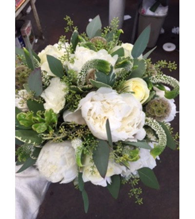 white peonies polo roses bridal bouquet11 white peonies polo roses bridal bouquet11