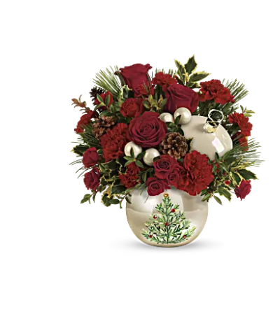Classic Pearl Ornament Classic Pearl Ornament