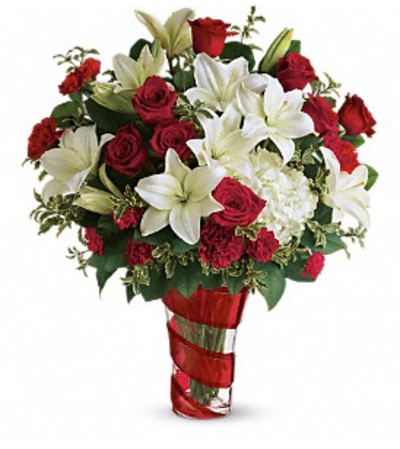 Work of heart bouquet Work of heart bouquet