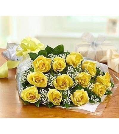 One Dozen Yellow Roses One Dozen Yellow Roses