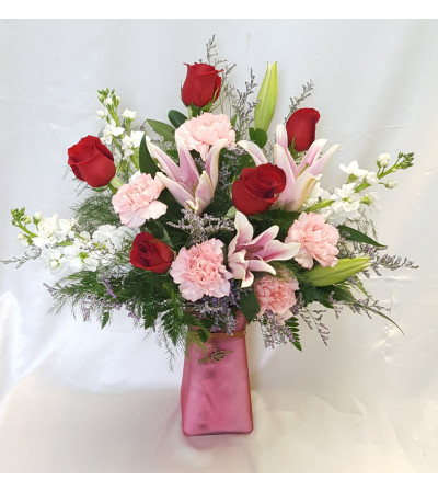 Blushing Blooms Blushing Blooms