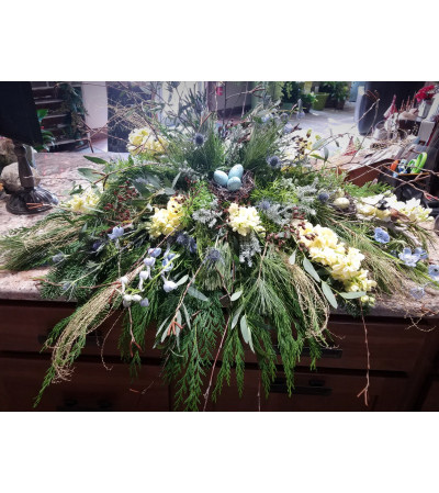 New Beginnings Casket Spray New Beginnings Casket Spray