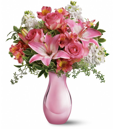 Pink Reflections Bouquet Pink Reflections Bouquet