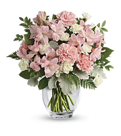 Teleflora - Whisper Soft Bqt Teleflora - Whisper Soft Bqt