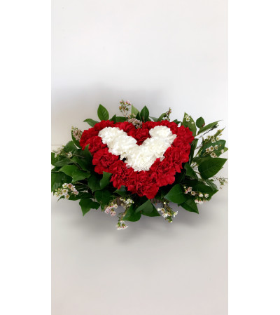 Carnation heart Carnation heart