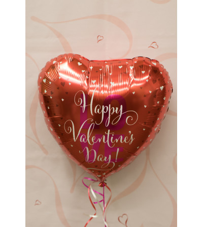 Happy Valentine Day Balloon Happy Valentine Day Balloon