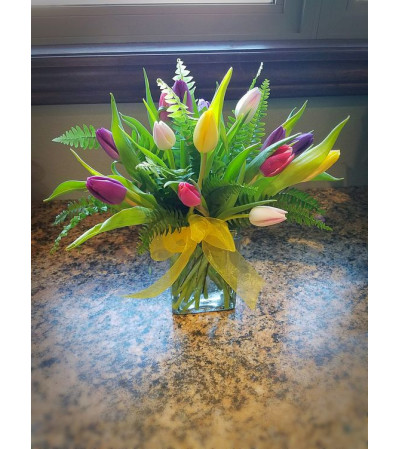 Madly in Love with Tulips Madly in Love with Tulips