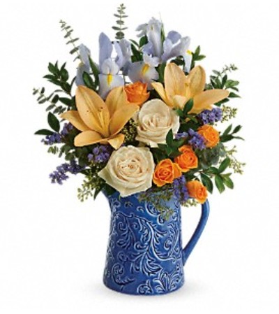 Spring Beauty Pitcher design Spring Beauty Pitcher design