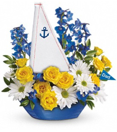 Teleflora's Captain Carefree Bouquet Teleflora's Captain Carefree Bouquet