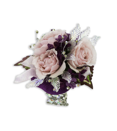 Shimmer Wrist Corsage Shimmer Wrist Corsage