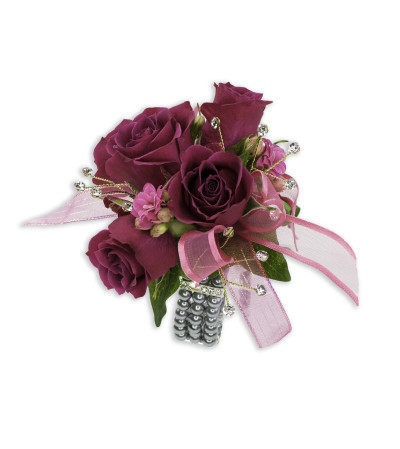 Fuchsia Wrist Corsage Fuchsia Wrist Corsage