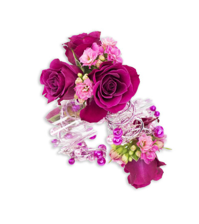 Funfetti Wrist Corsage Funfetti Wrist Corsage