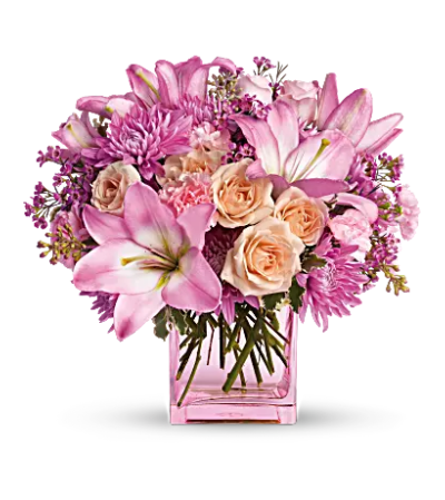 Teleflora - Possibly Pink Bqt Teleflora - Possibly Pink Bqt