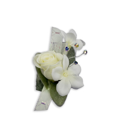 Simple Elegance Boutonniere Simple Elegance Boutonniere