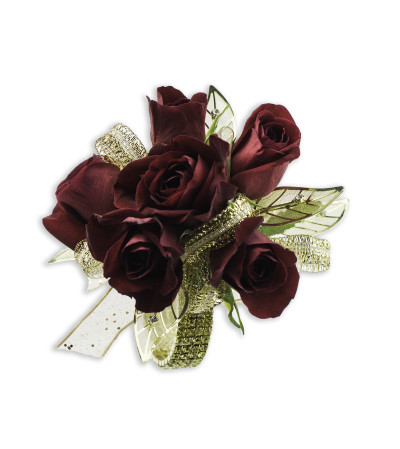 Golden Ruby Wrist Corsage Golden Ruby Wrist Corsage
