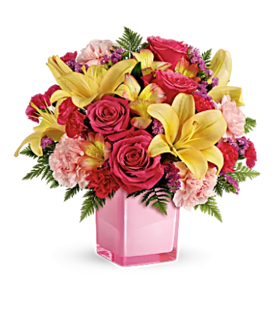 Teleflora - Pop of Fun Bqt Teleflora - Pop of Fun Bqt
