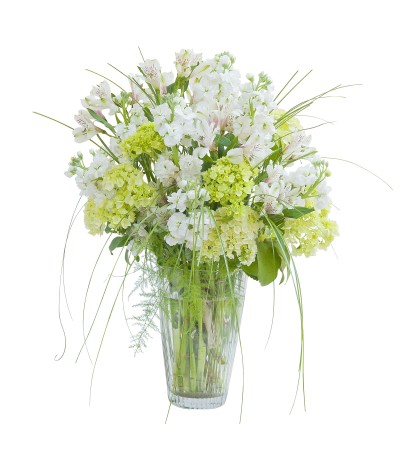 White Elegance Vase White Elegance Vase