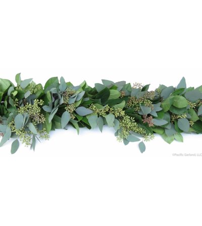 GARLAND OF MIXED FOLIAGES $10.+ PER FOOT GARLAND OF MIXED FOLIAGES $10.+ PER FOOT