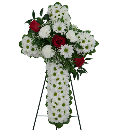 Divine Light Funeral Cross Divine Light Funeral Cross