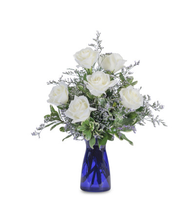 Roses in Blue Roses in Blue