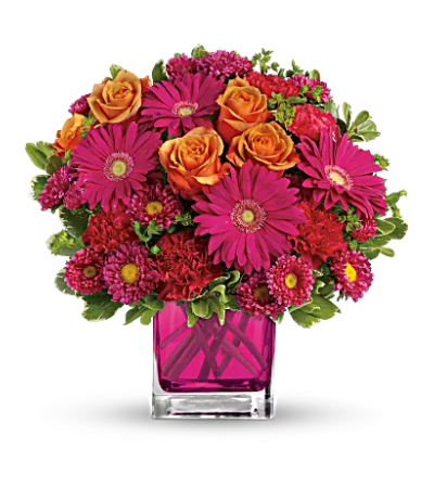 Turn Up The Pink Bouquet Turn Up The Pink Bouquet