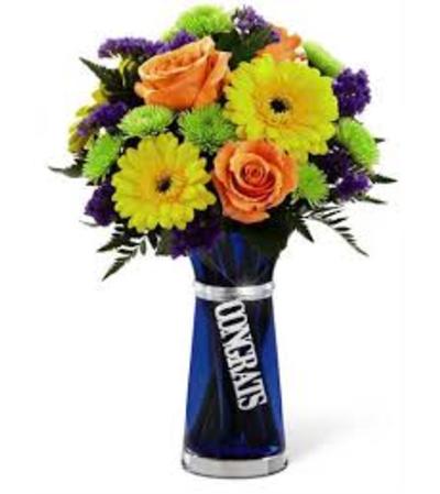 The FTD® Congrats Bouquet The FTD® Congrats Bouquet