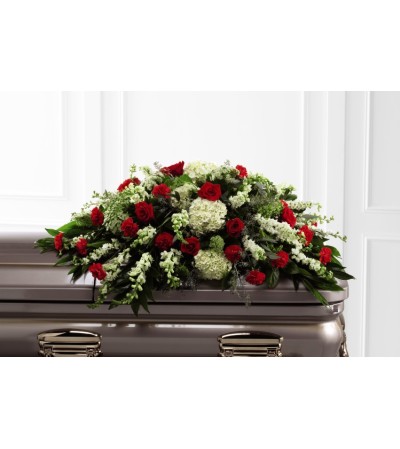 FTD's Sincerity™ Casket Spray FTD's Sincerity™ Casket Spray