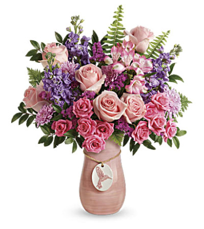 Teleflora's Winged Beauty Teleflora's Winged Beauty