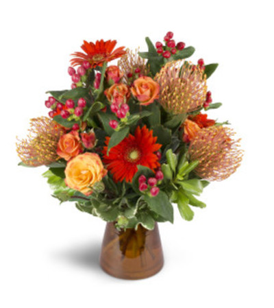 Energetic Orange Arrangement Energetic Orange Arrangement