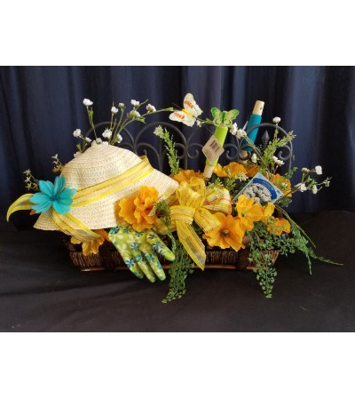 Garden Basket Sun Hat Garden Basket Sun Hat