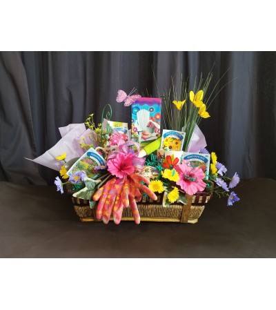 Garden Basket Welcome to My Garden Garden Basket Welcome to My Garden