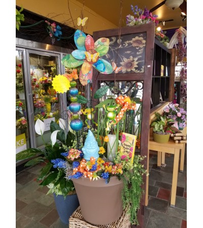 Garden Basket Porch Pot Garden Basket Porch Pot