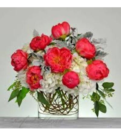 Peonies and Twigs Peonies and Twigs