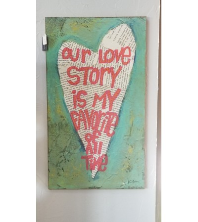 Our Love Story - Home Goods Our Love Story - Home Goods