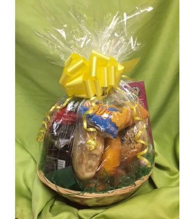 Breakfast Muffin Basket Breakfast Muffin Basket