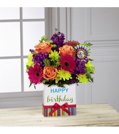 The Birthday Brights™ Bouquet by FTD® The Birthday Brights™ Bouquet by FTD®