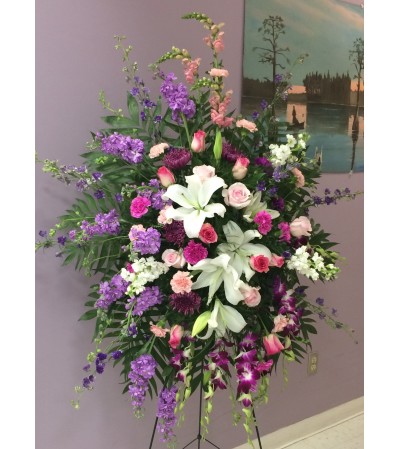 Pink and Purple Grandeur Pink and Purple Grandeur