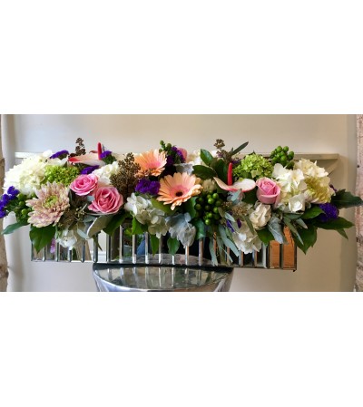 Mixed Floral Centerpiece Mixed Floral Centerpiece