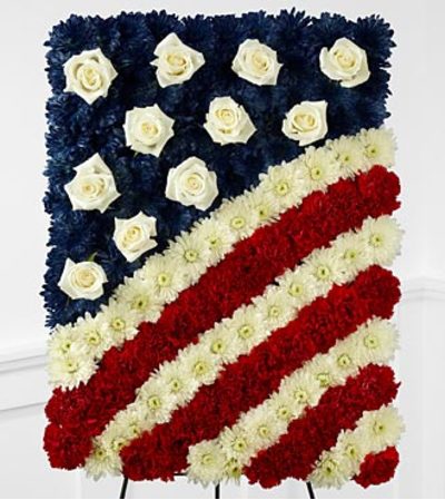 American Flag Farewell Tribute American Flag Farewell Tribute
