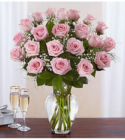 Pink Roses Two Dozen Pink Roses Two Dozen