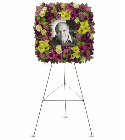 Mosaic of Memories Wreath Mosaic of Memories Wreath