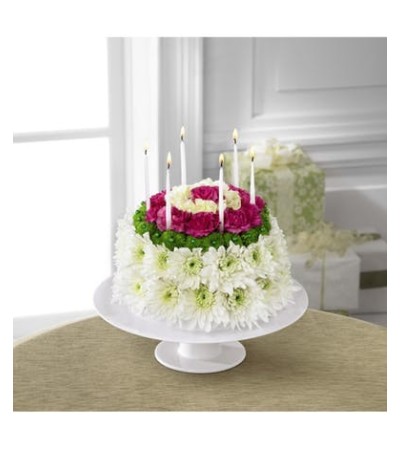Wonderful Wish Floral Cake Wonderful Wish Floral Cake