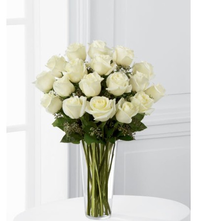 The White Rose Bouquet The White Rose Bouquet