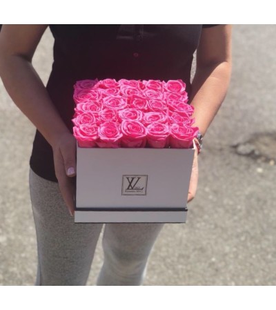 EVERLASTING ROSE-PINK EVERLASTING ROSE-PINK