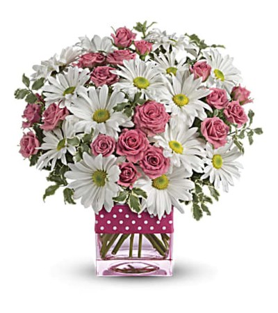 Polka Dots And Posies Bouquet Polka Dots And Posies Bouquet