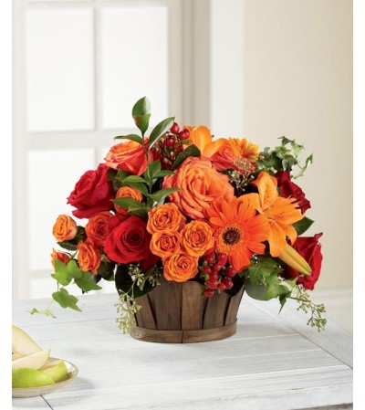 Nature's Bounty Basket Bouquet Nature's Bounty Basket Bouquet