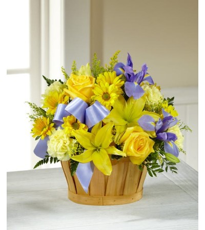 Little Boy Blue Basket Little Boy Blue Basket