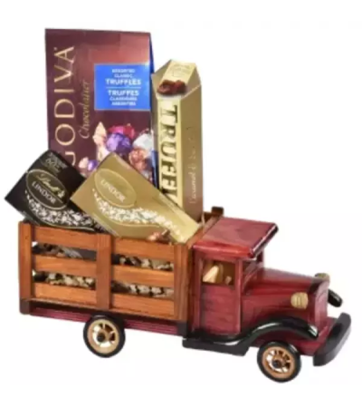 Sweet Indulgence Basket by Saksco Sweet Indulgence Basket by Saksco