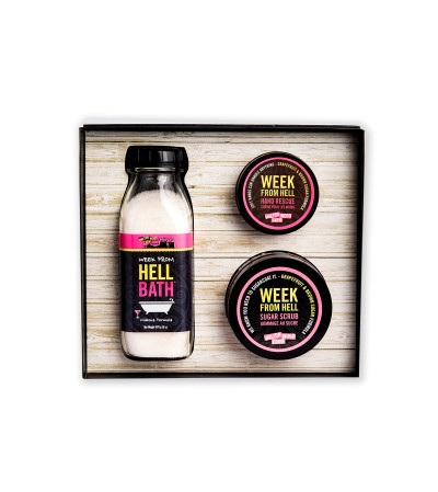 Walton Wood Farms Week From Hell Gift Set Walton Wood Farms Week From Hell Gift Set